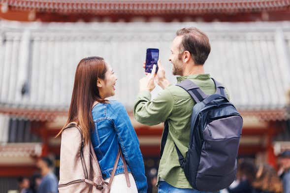Chip eSIM Civitatis Japão