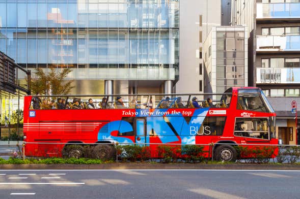 Ônibus turístico de Tóquio