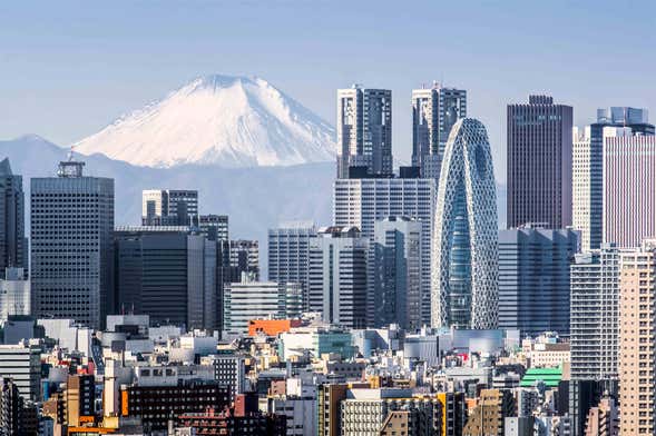 Circuito de 10 dias pelo Japão