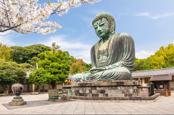 Excursão privada a Kamakura e Enoshima