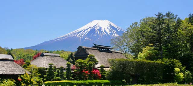 Excursão ao monte Fuji, lago Ashi e Kamakura