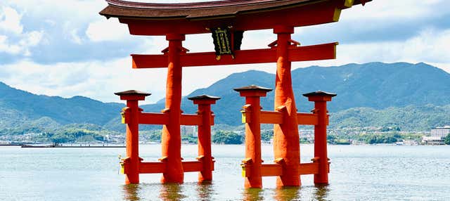 Excursão de trem-bala a Hiroshima + Miyajima