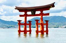 Excursão de trem-bala a Hiroshima + Miyajima