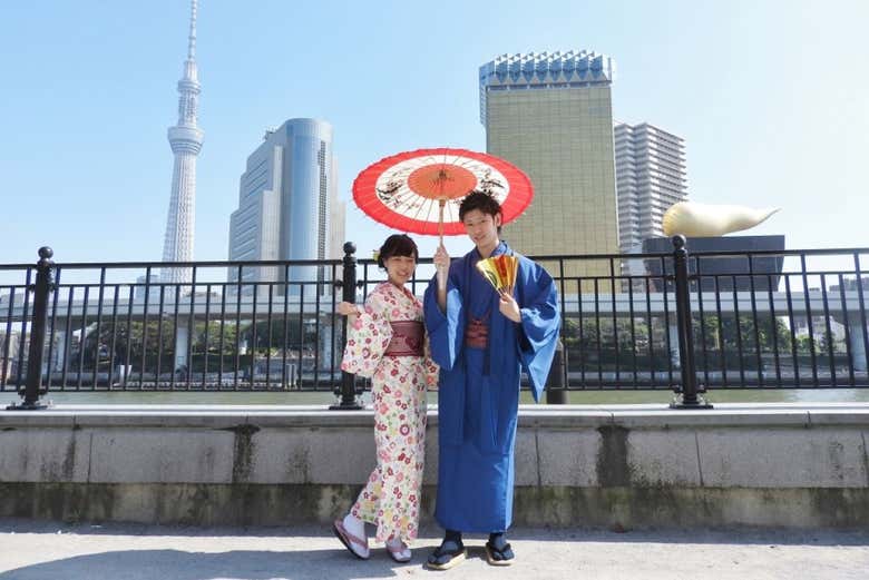 A melhor maneira de mergulhar na cultura japonesa