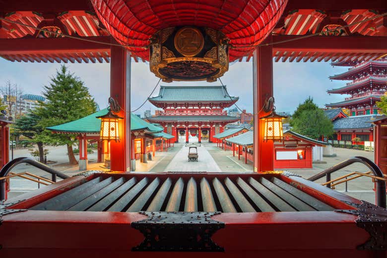 Descobrindo o bairro de Asakusa