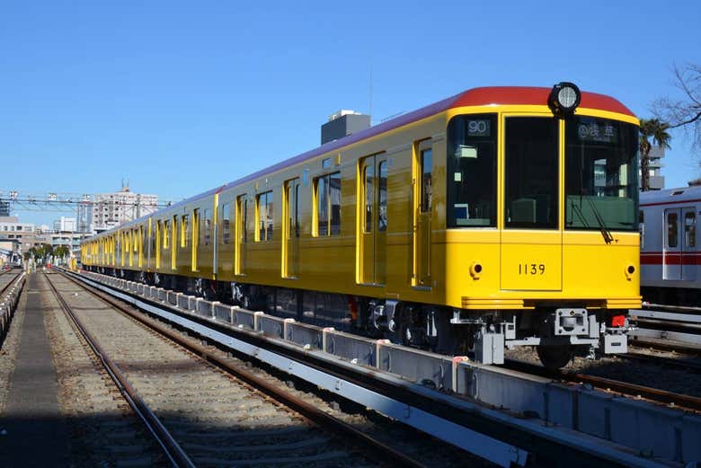 Tóquio conta com uma grande rede de metrô