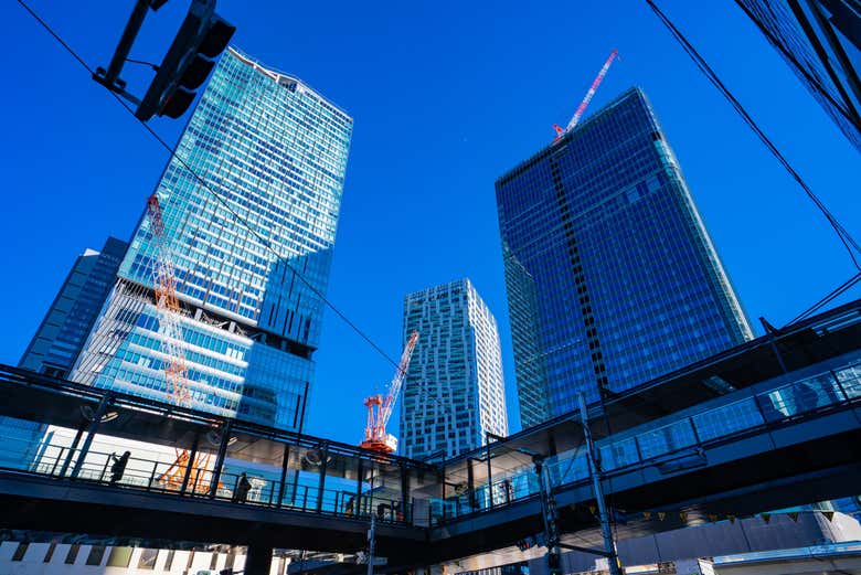 Edifícios de Shibuya