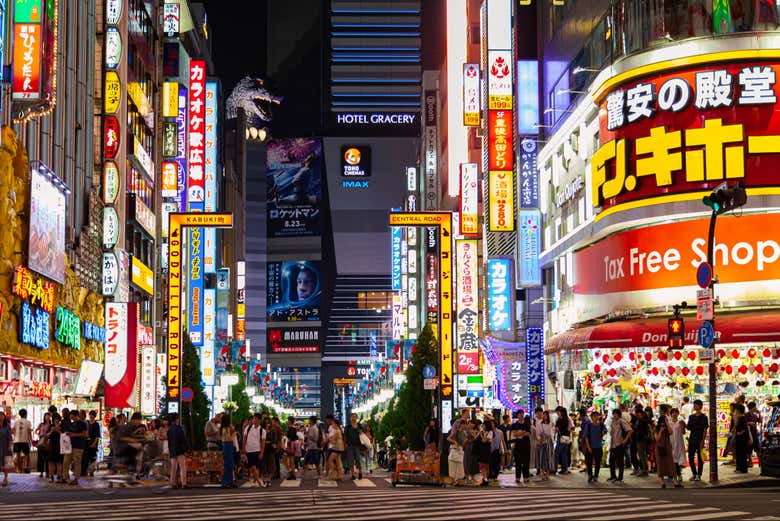 Edifícios de Shinjuku