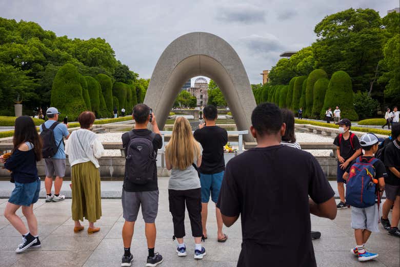 Descobrindo o Memorial da Paz