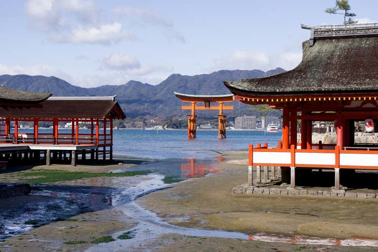 Visitaremos a ilha de Miyajima