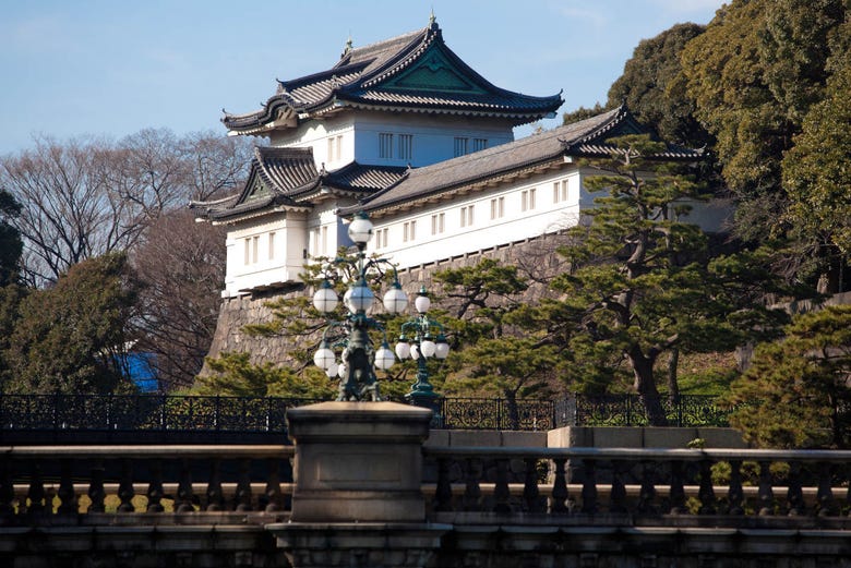 Palácio Imperial de Tóquio