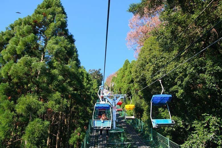 Teleférico do monte Takao