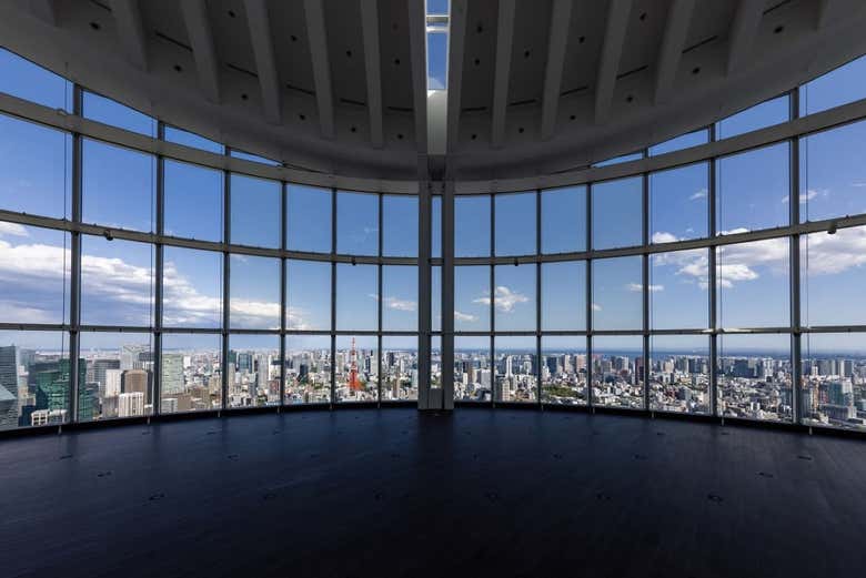 Observatório da Mori Tower