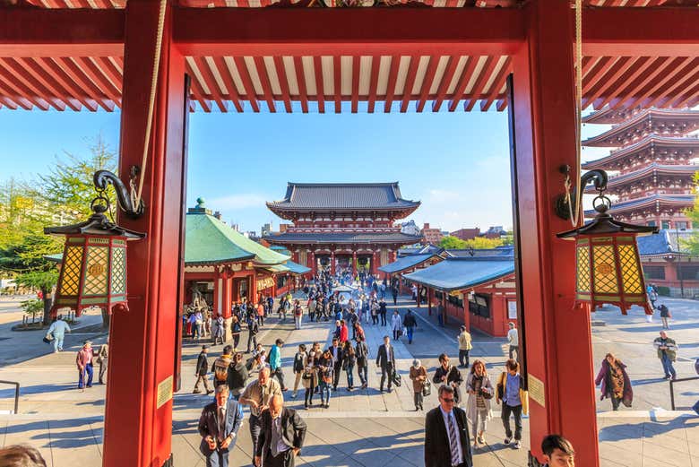 O Templo Meiji