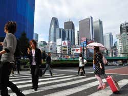 Shinjuku, ambiente matinal