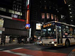 Ônibus em Tóquio