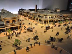 Museu Edo-Tokyo, maquete Edo