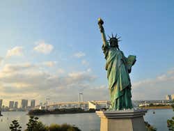 Odaiba, Estátua da Liberdade
