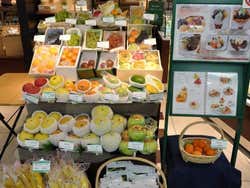 Preços em Tóquio, a fruta