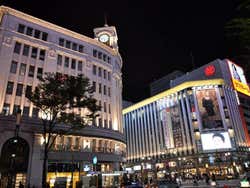 Ginza, cruzamento Ginza 4-Chrome