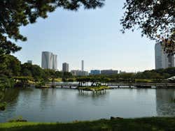 Jardin Hama Rikyu e arredores