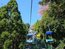 Monte Takao, teleférico