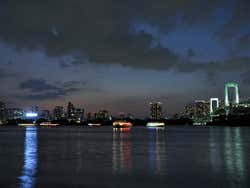 Vistas de Tóquio de Odaiba