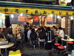 Restaurante típico de Tóquio