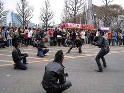 Rockabillys em Yoyogi