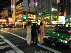 Roppongi, japonês bêbado