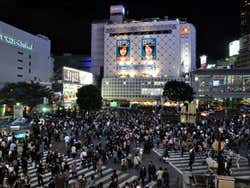 Cruzamento de Shibuya
