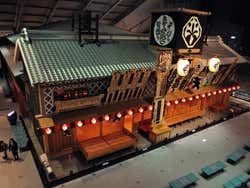 Edo-Tokyo, Teatro Kabuki