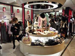 Loja de roupa em Shibuya 109